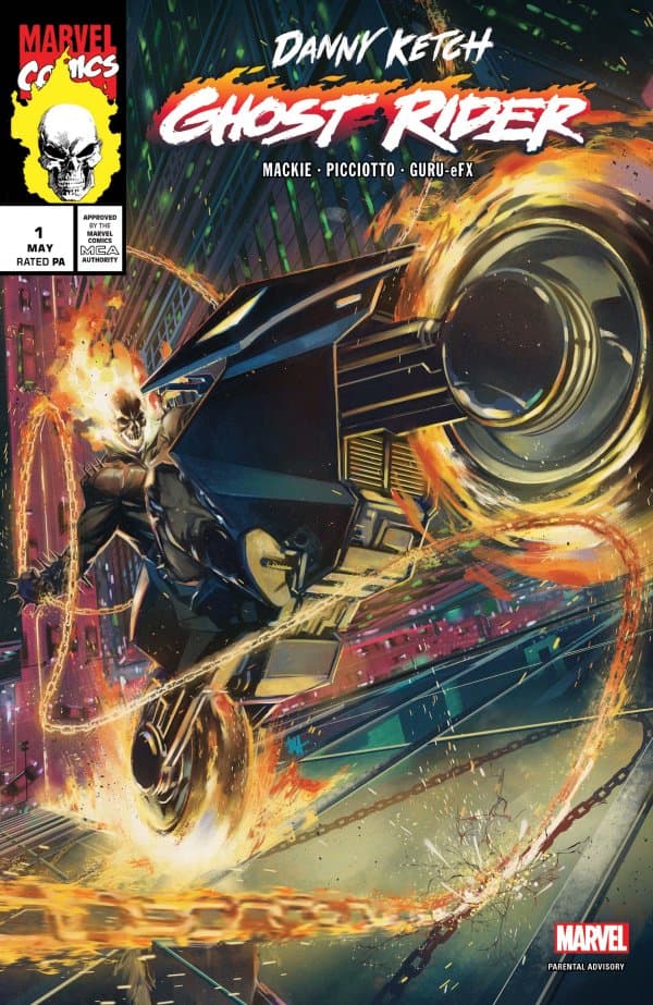 Danny Ketch: Ghost Rider #1 cover