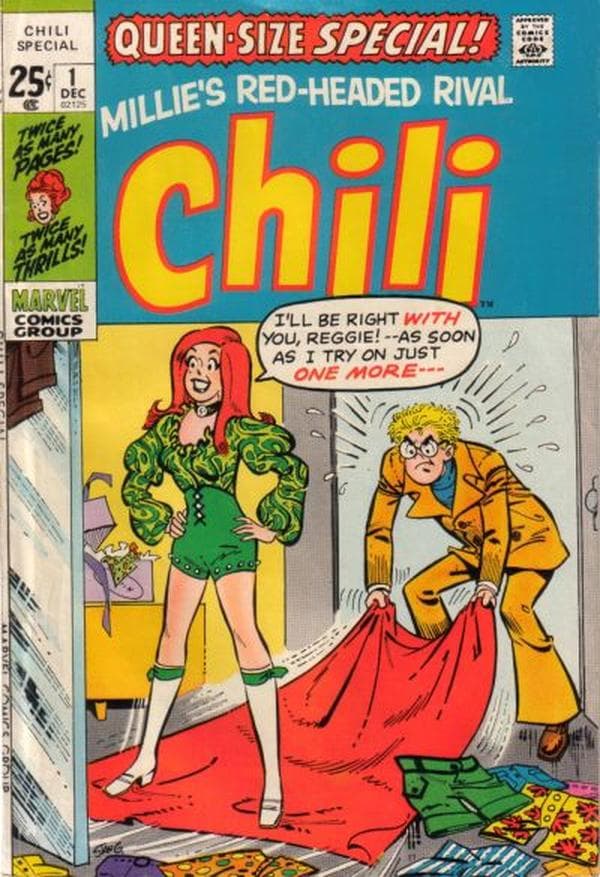 Chili Annual cover — © Marvel Comics