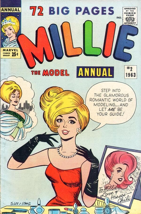 Millie the Model Annual #2 cover
