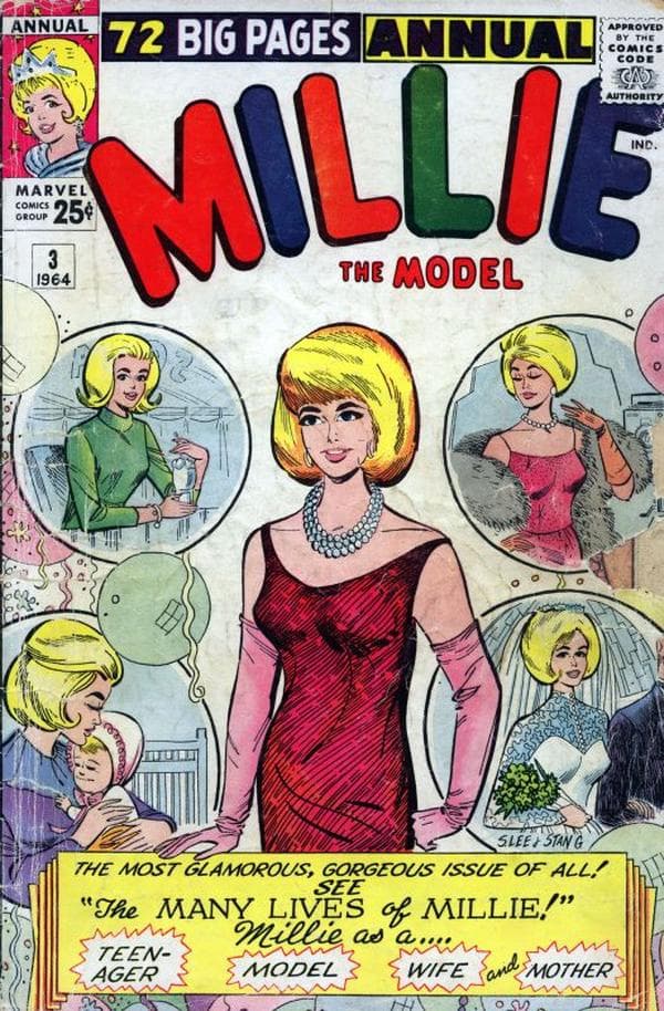 Millie the Model Annual #3 cover