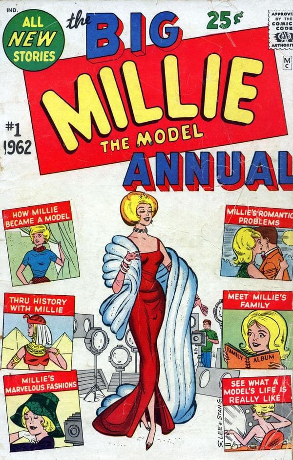Millie the Model Annual