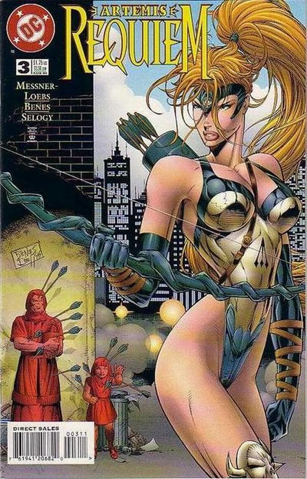 Artemis: Requiem #3 cover