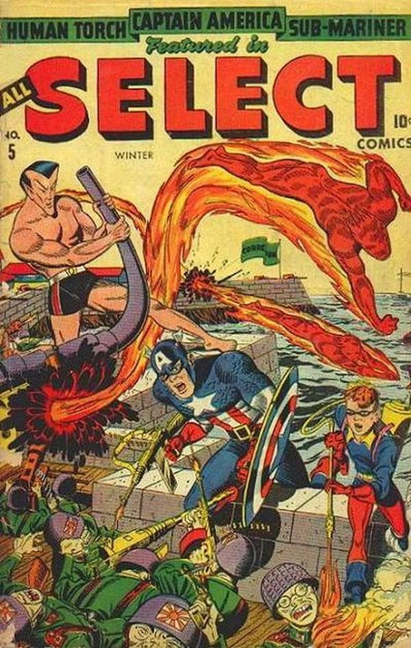 All Select Comics #5
