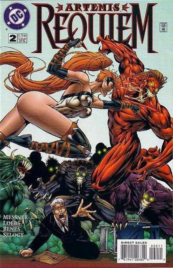 Artemis: Requiem #2 cover