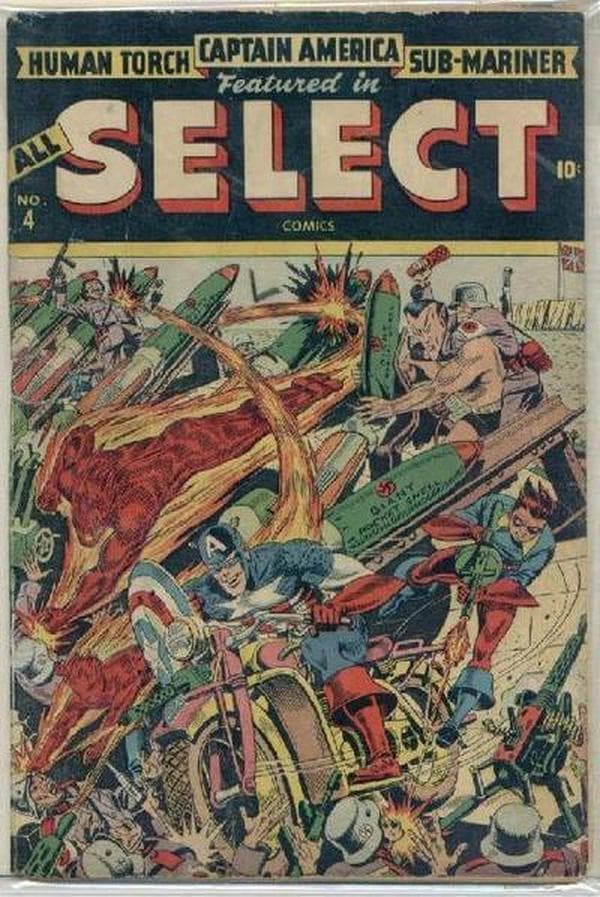 All Select Comics #4