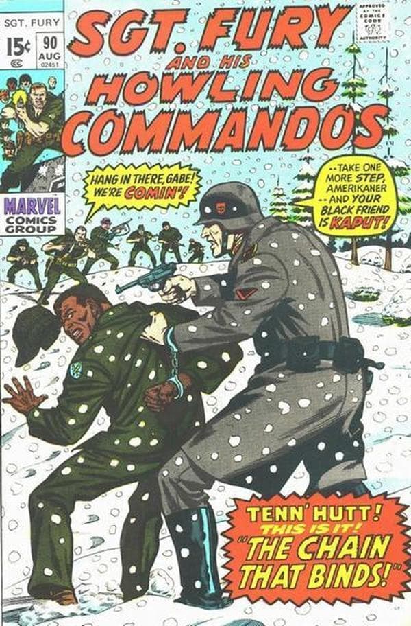 Sgt. Fury #90