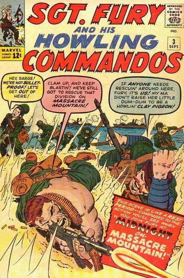 Sgt. Fury #3
