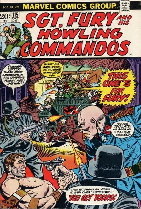 Sgt. Fury 115