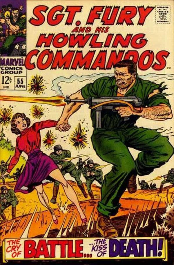 Sgt. Fury #55