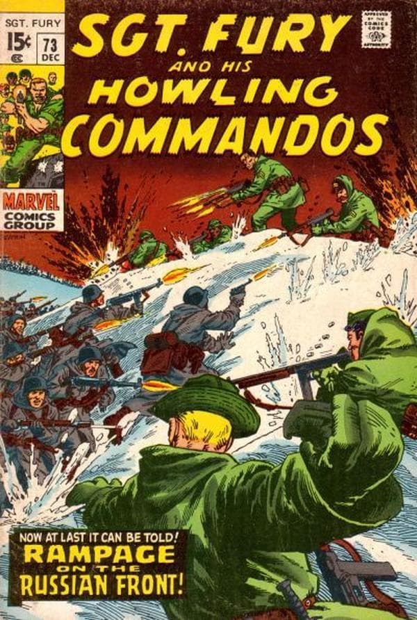 Sgt. Fury #73