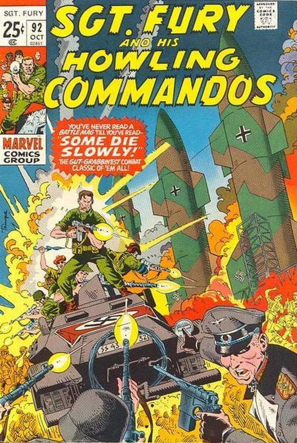Sgt. Fury #92
