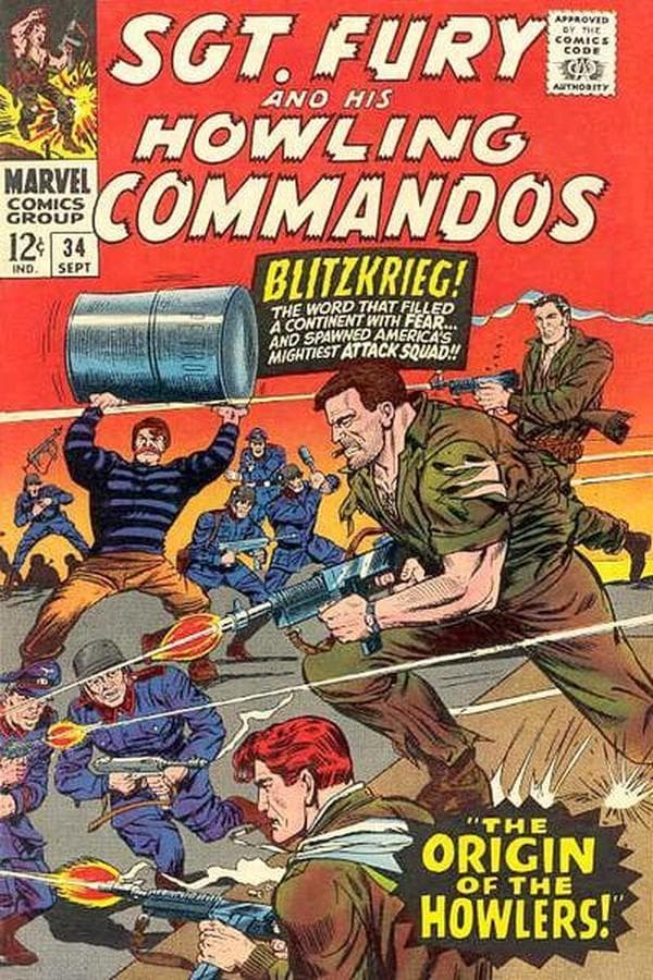 Sgt. Fury #34