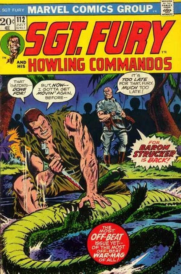 Sgt. Fury 112