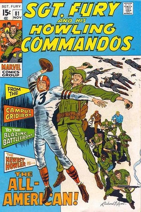 Sgt. Fury #81