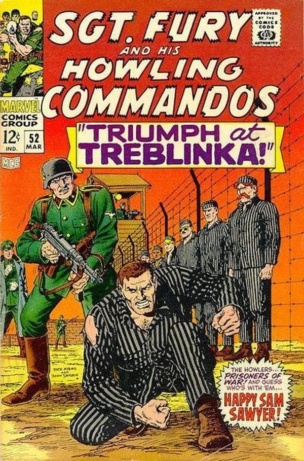 Sgt. Fury #52
