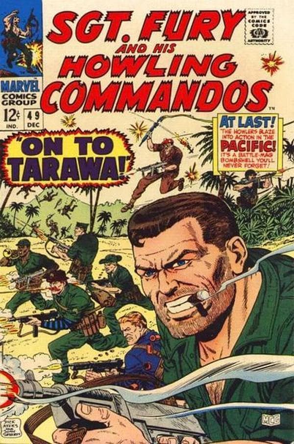Sgt. Fury #49