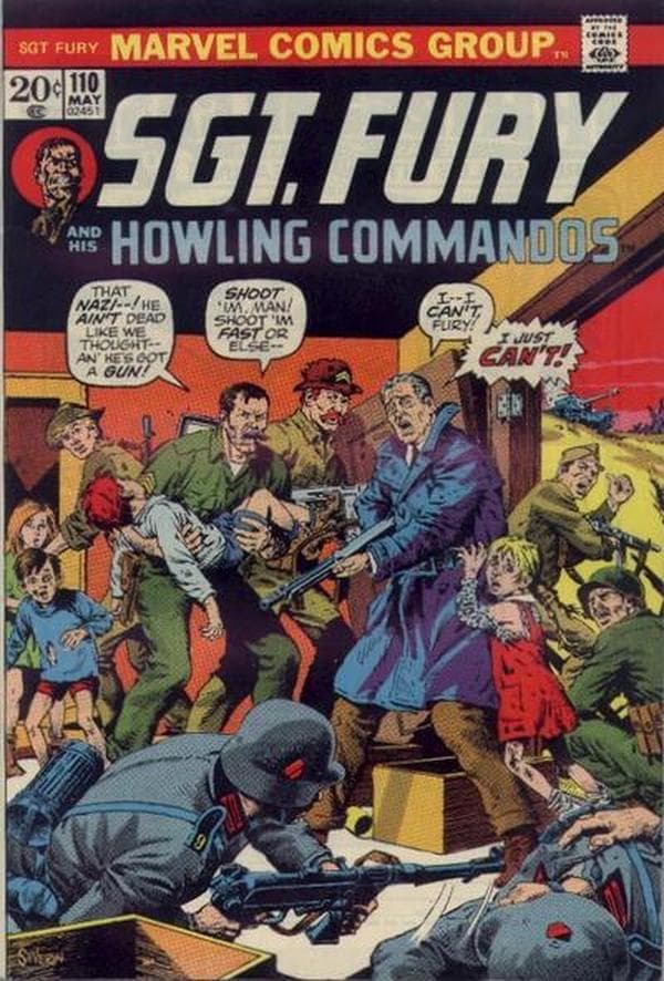 Sgt. Fury 110