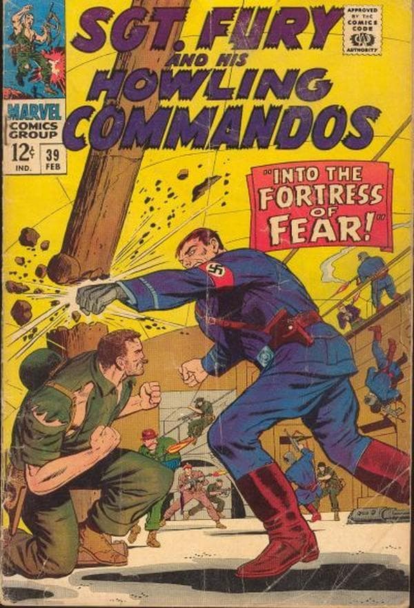 Sgt. Fury #39