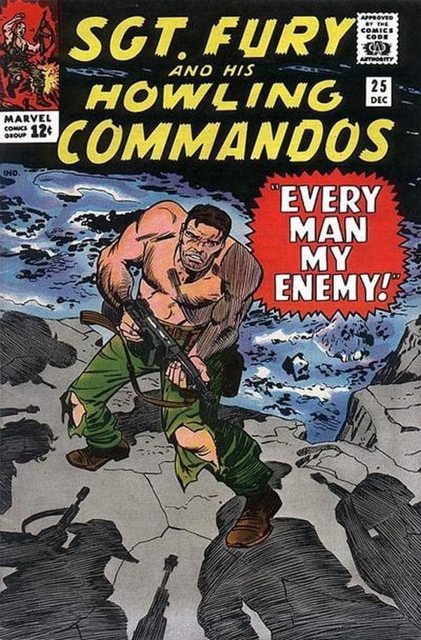 Sgt. Fury #25