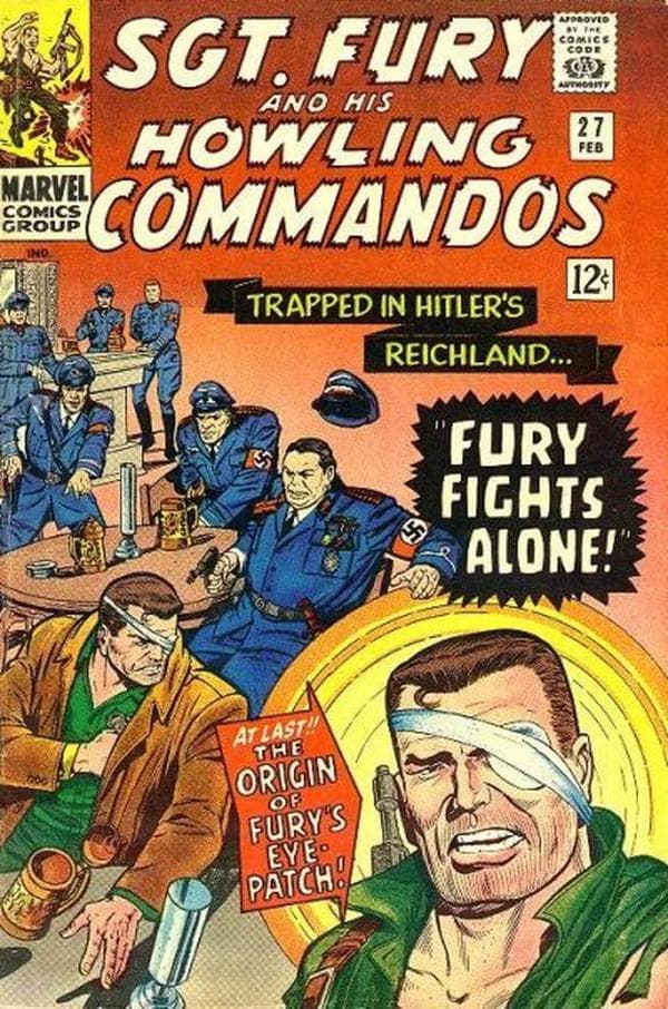 Sgt. Fury #27