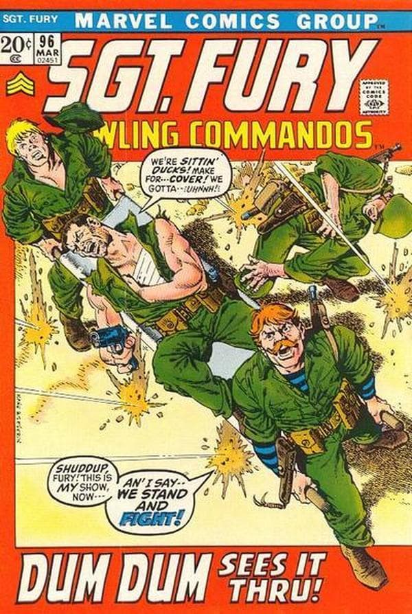 Sgt. Fury #96