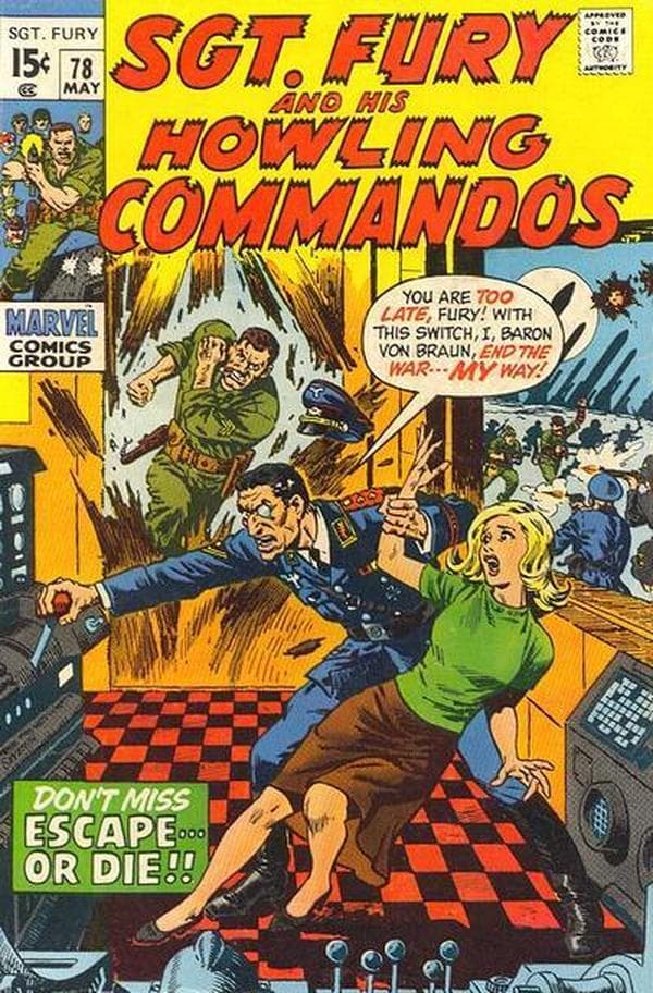 Sgt. Fury #78