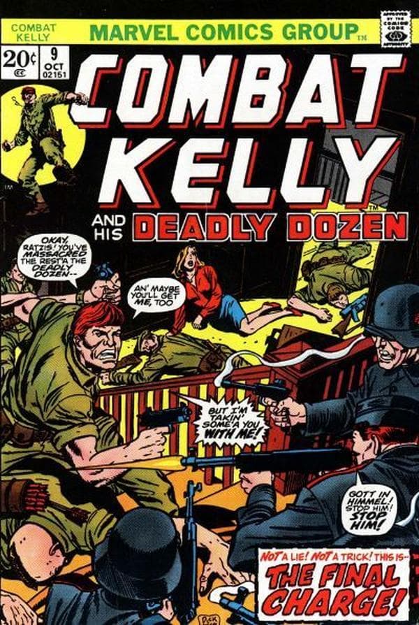 Combat Kelly #9 cover