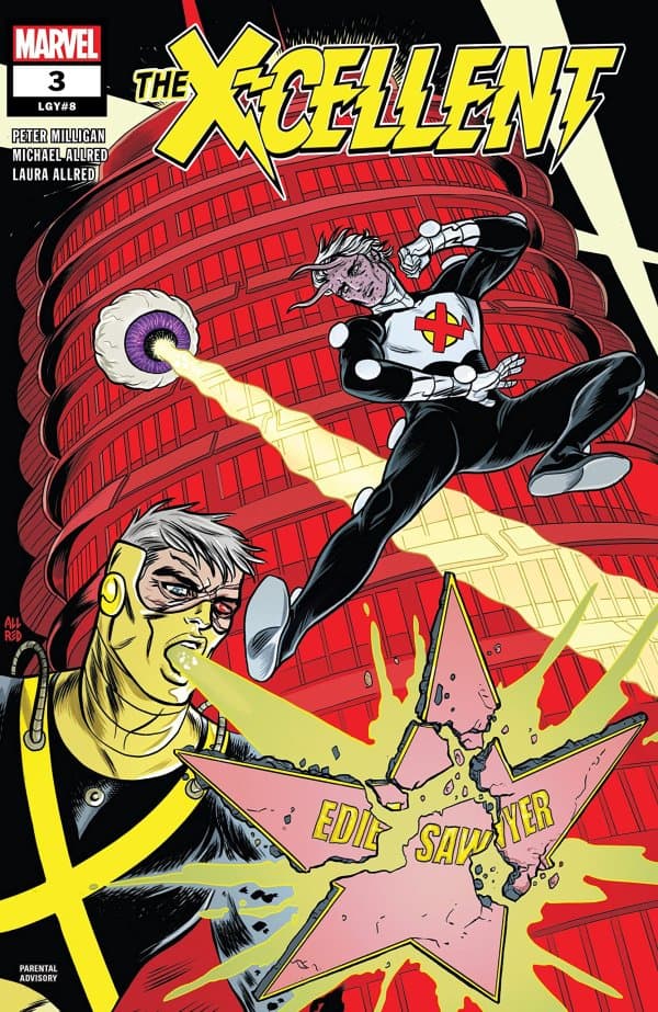 The X-Cellent #3 cover
