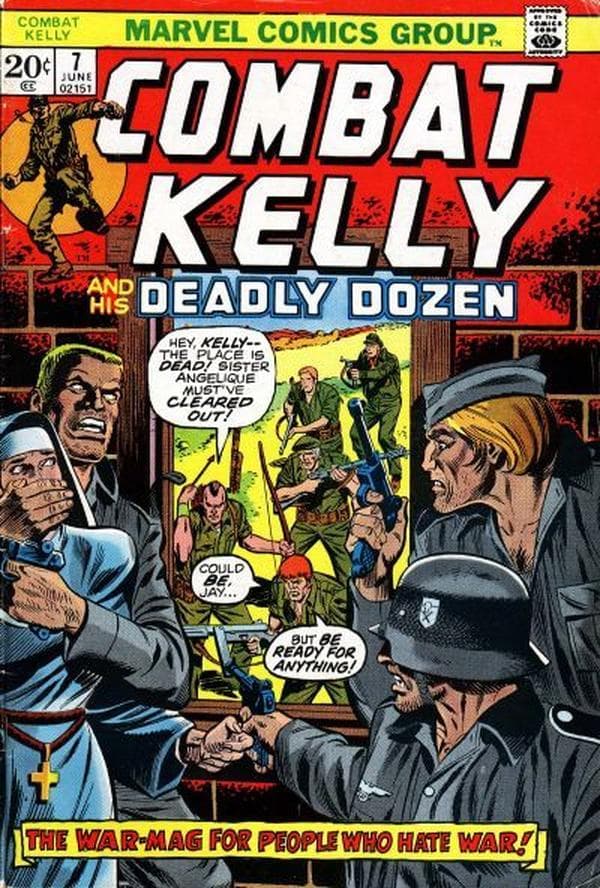 Combat Kelly #7 cover