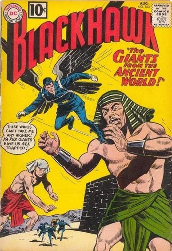 Blackhawk #163