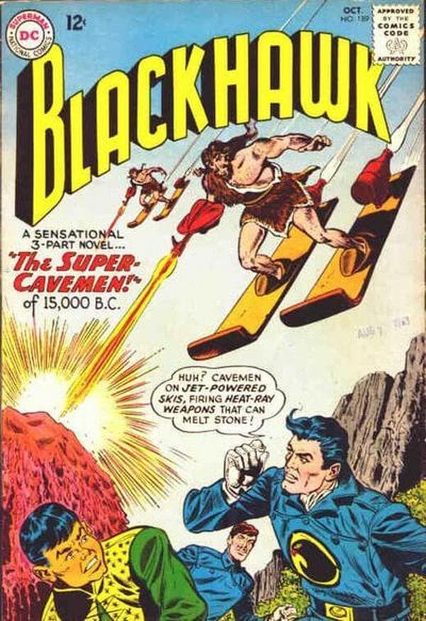 Blackhawk #189