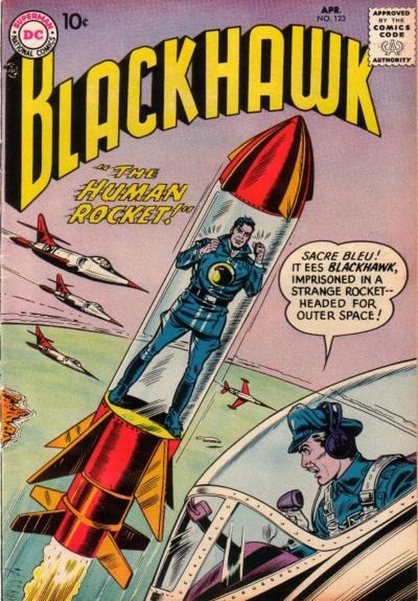 Blackhawk #123
