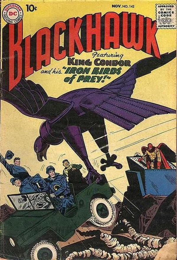 Blackhawk #142
