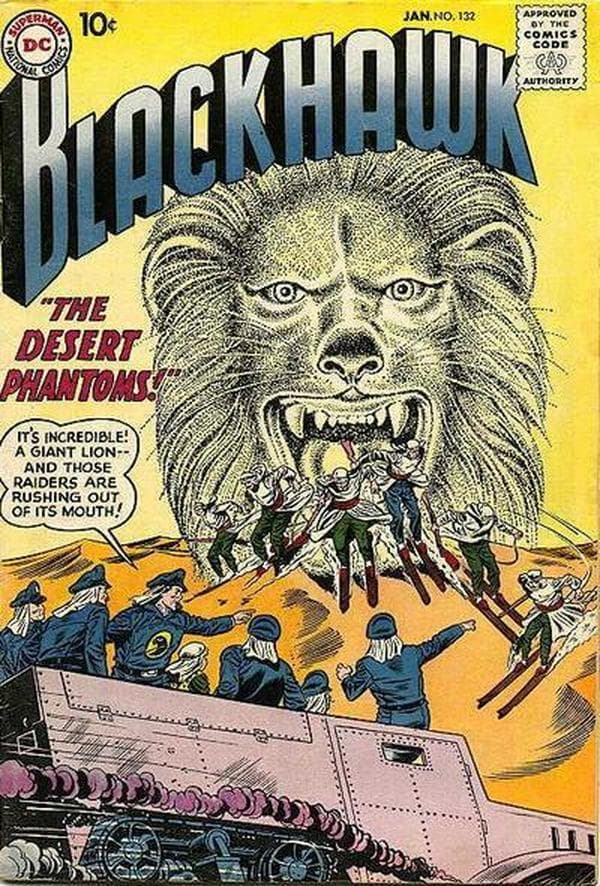 Blackhawk #132