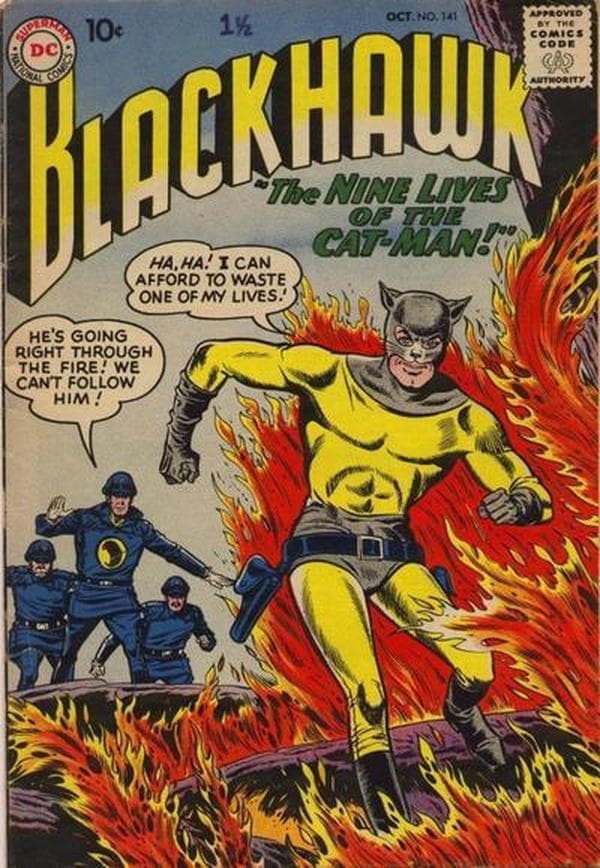 Blackhawk #141