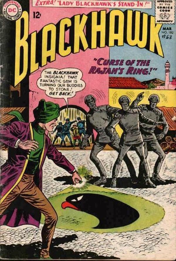 Blackhawk #182