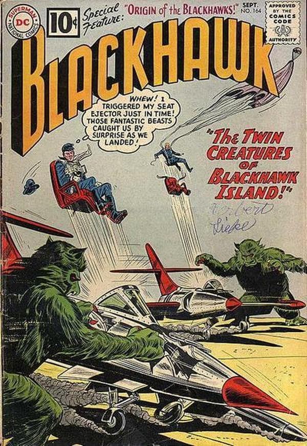 Blackhawk #164