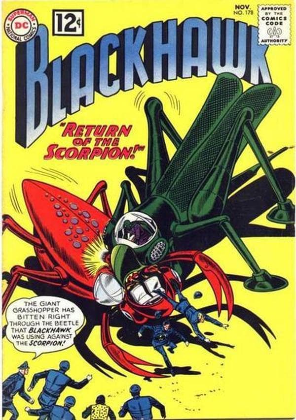 Blackhawk #178