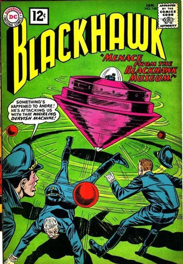 Blackhawk #168