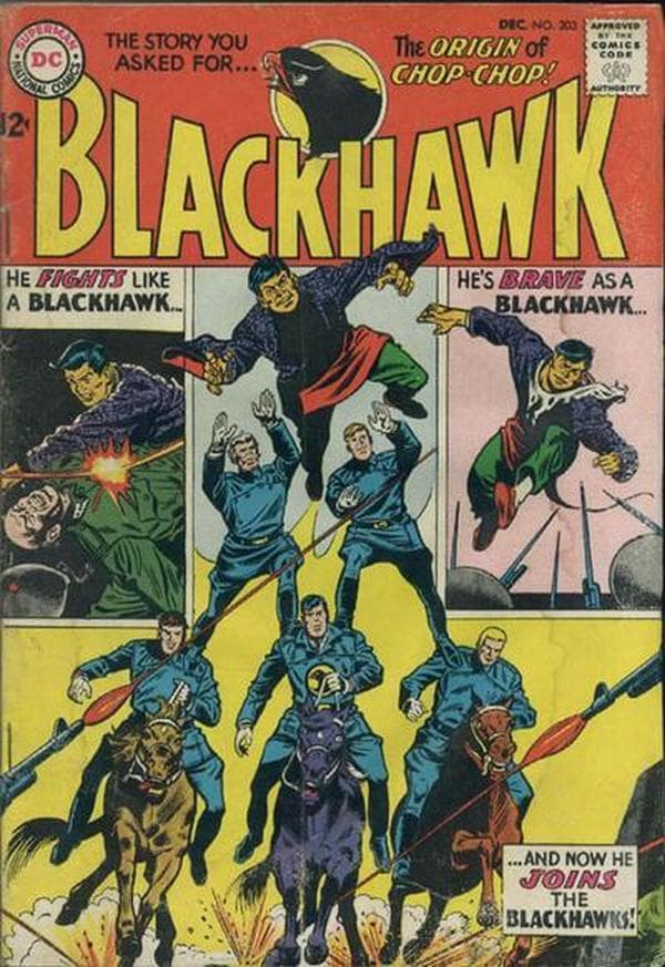Blackhawk #203