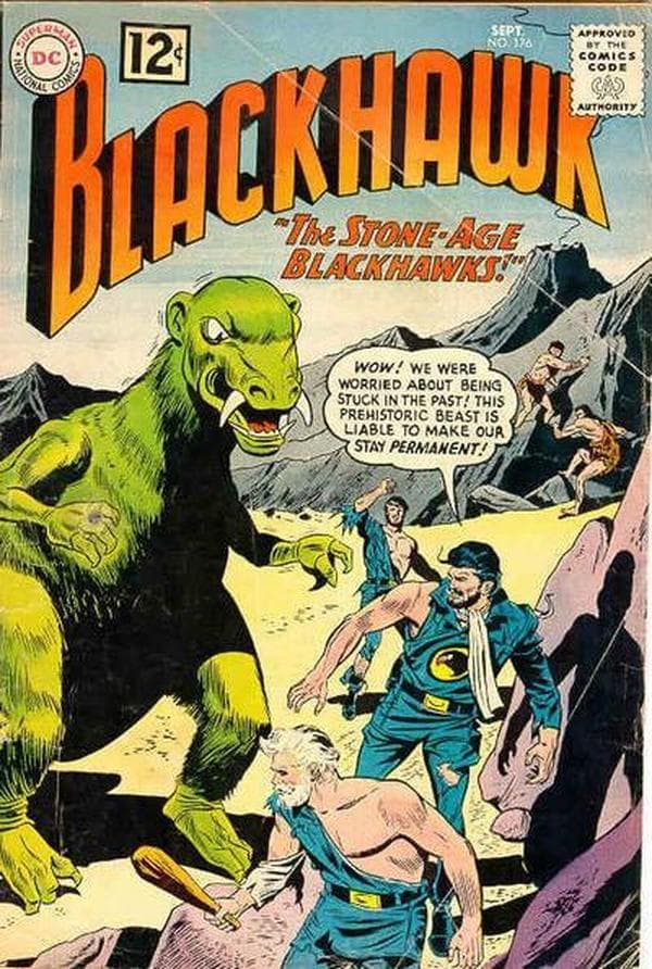 Blackhawk #176
