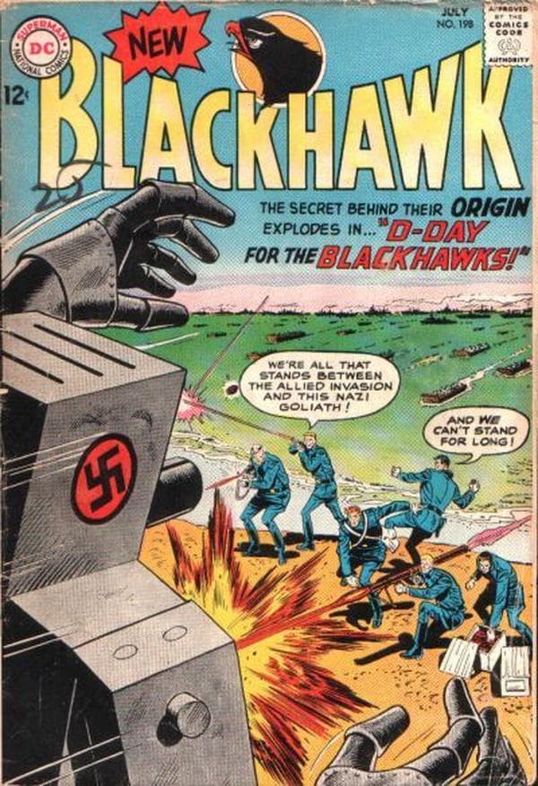 Blackhawk #198