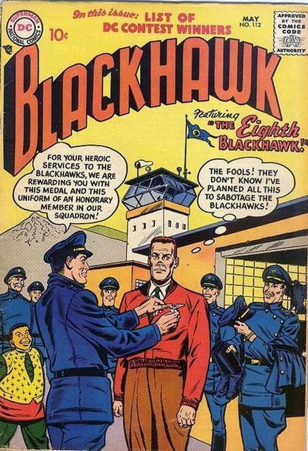 Blackhawk #112