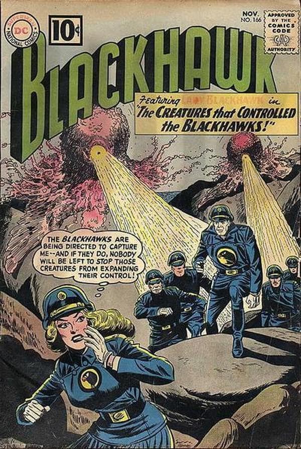 Blackhawk #166