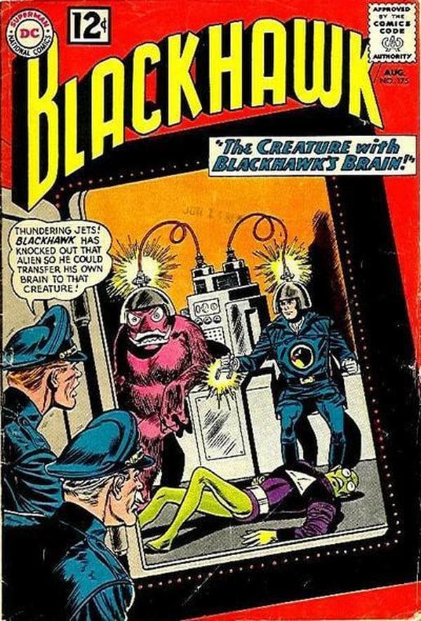 Blackhawk #175