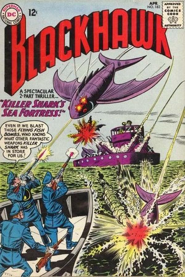 Blackhawk #183
