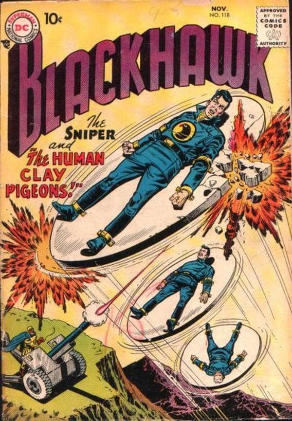 Blackhawk #118