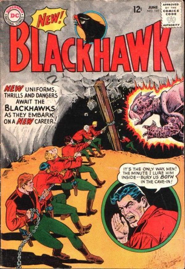 Blackhawk #197