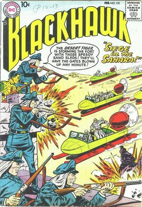 Blackhawk #121