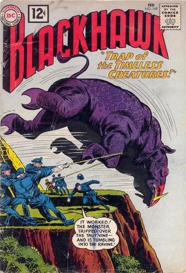 Blackhawk #169